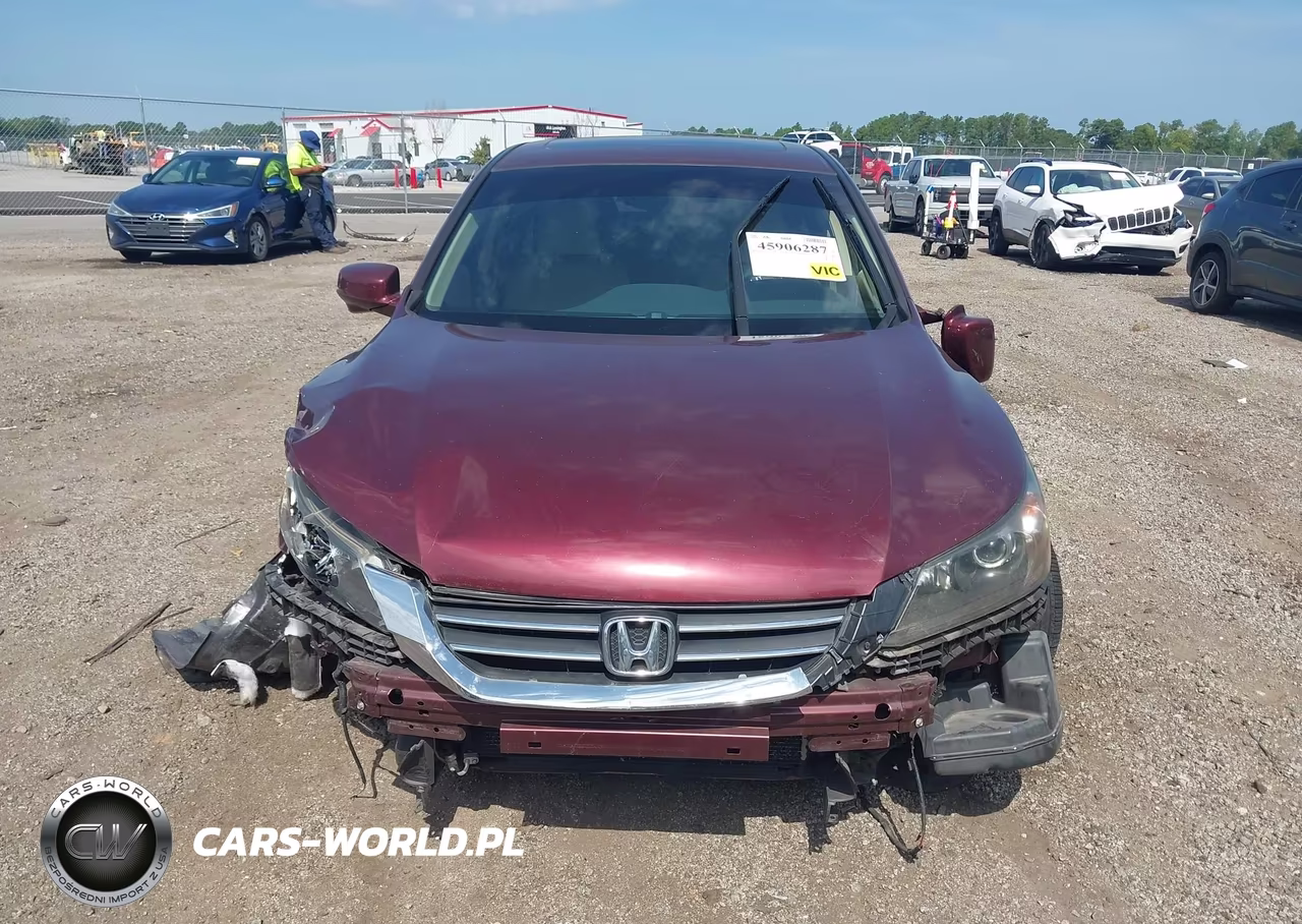2013 Honda Accord Ex VIN:1HGCR2F7XDA041207 - 12