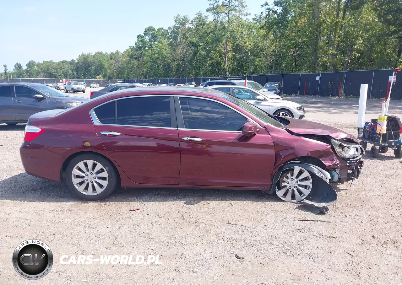 2013 Honda Accord Ex VIN:1HGCR2F7XDA041207 - 13