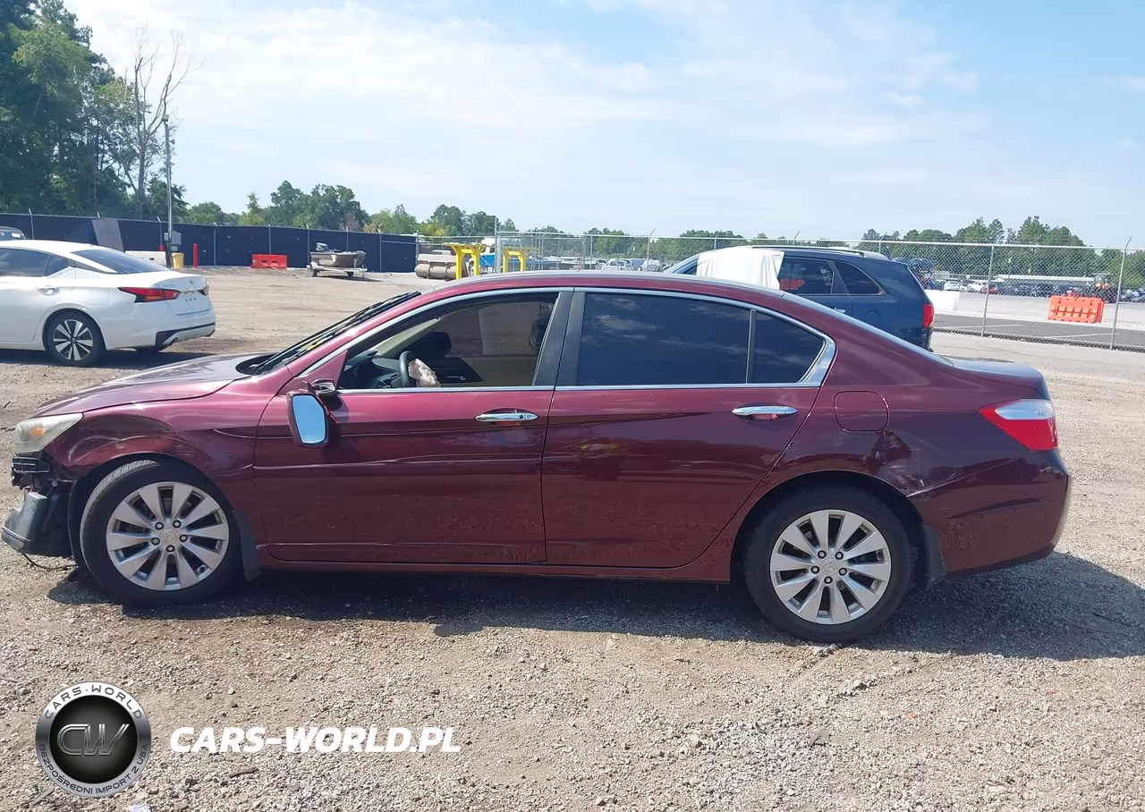 2013 Honda Accord Ex VIN:1HGCR2F7XDA041207 - 14