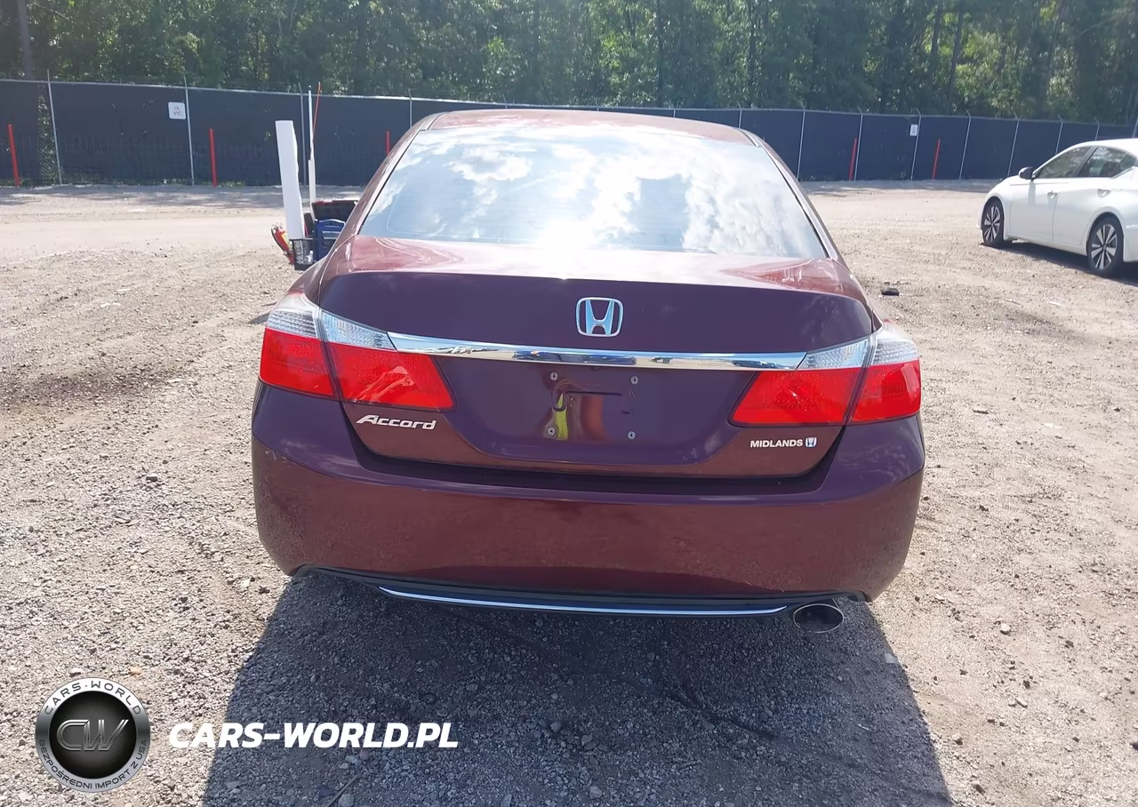 2013 Honda Accord Ex VIN:1HGCR2F7XDA041207 - 16