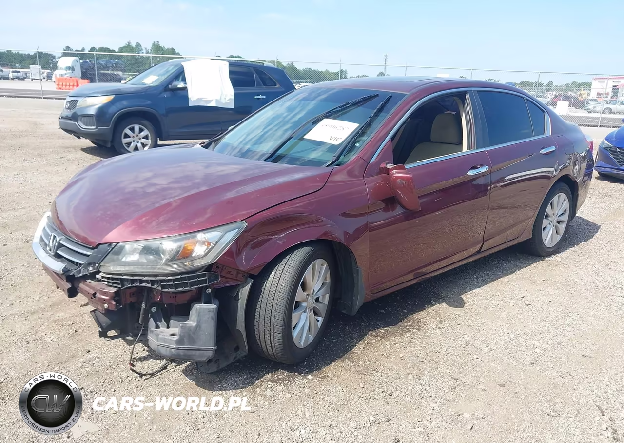 2013 Honda Accord Ex VIN:1HGCR2F7XDA041207 - 2