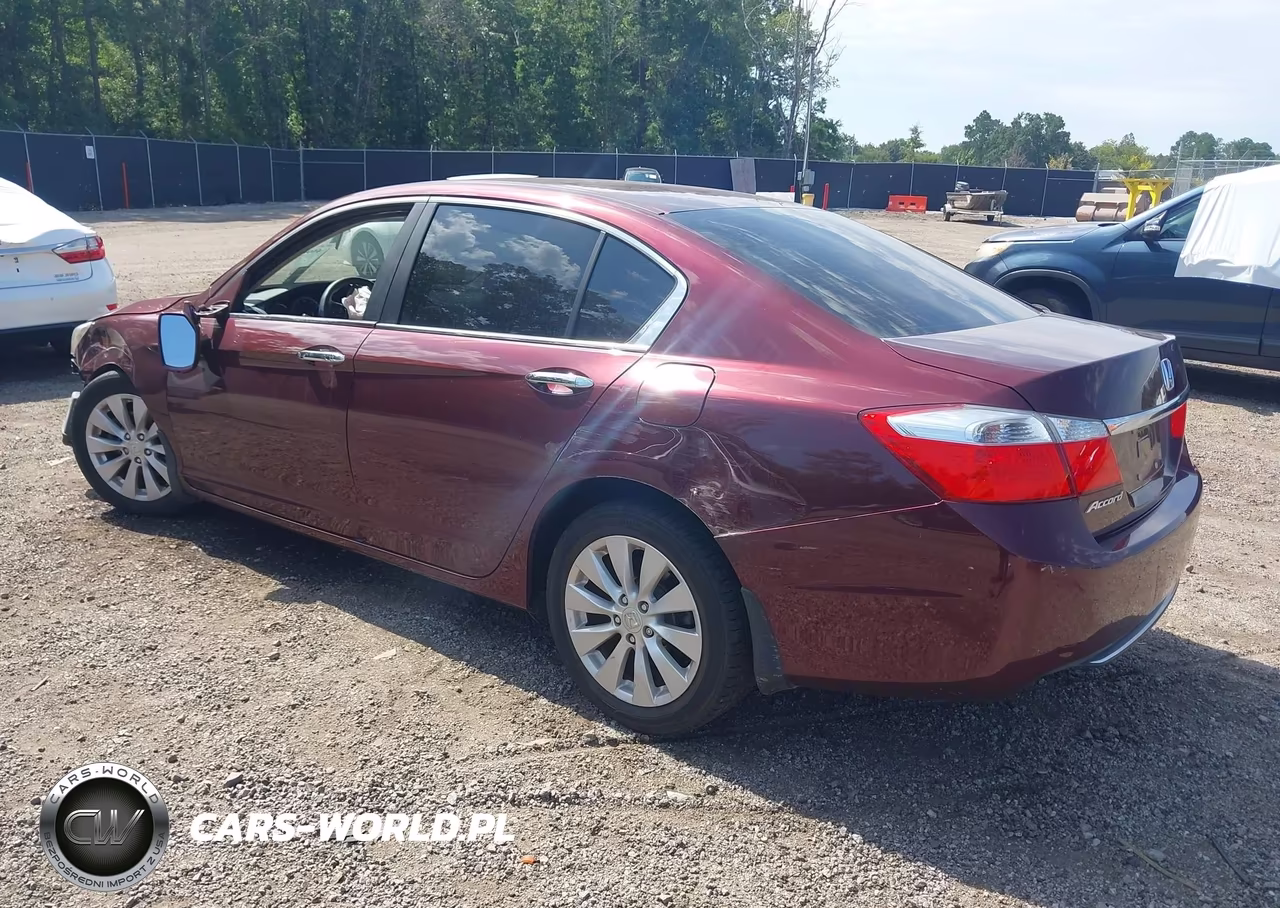 2013 Honda Accord Ex VIN:1HGCR2F7XDA041207 - 3