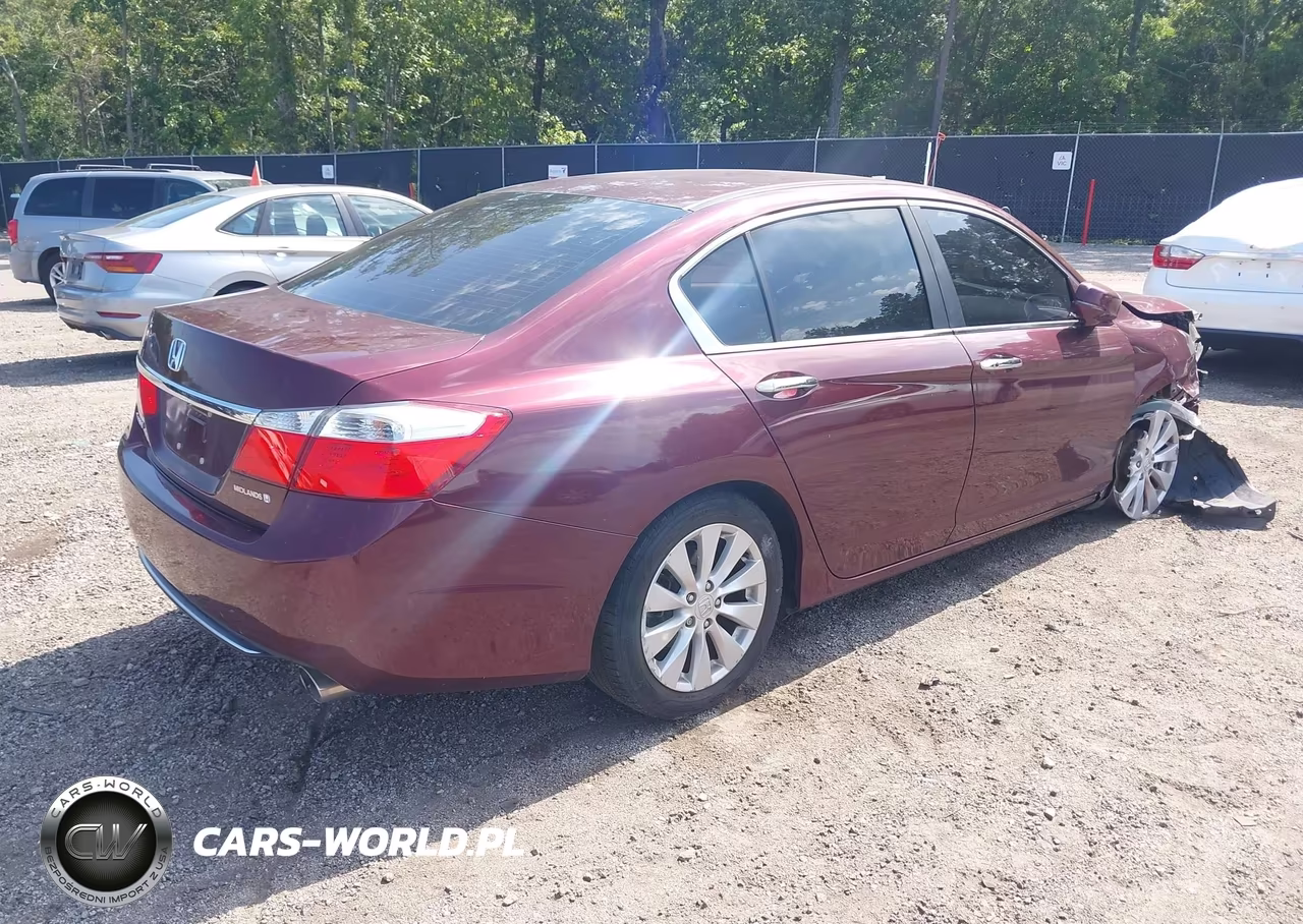 2013 Honda Accord Ex VIN:1HGCR2F7XDA041207 - 4