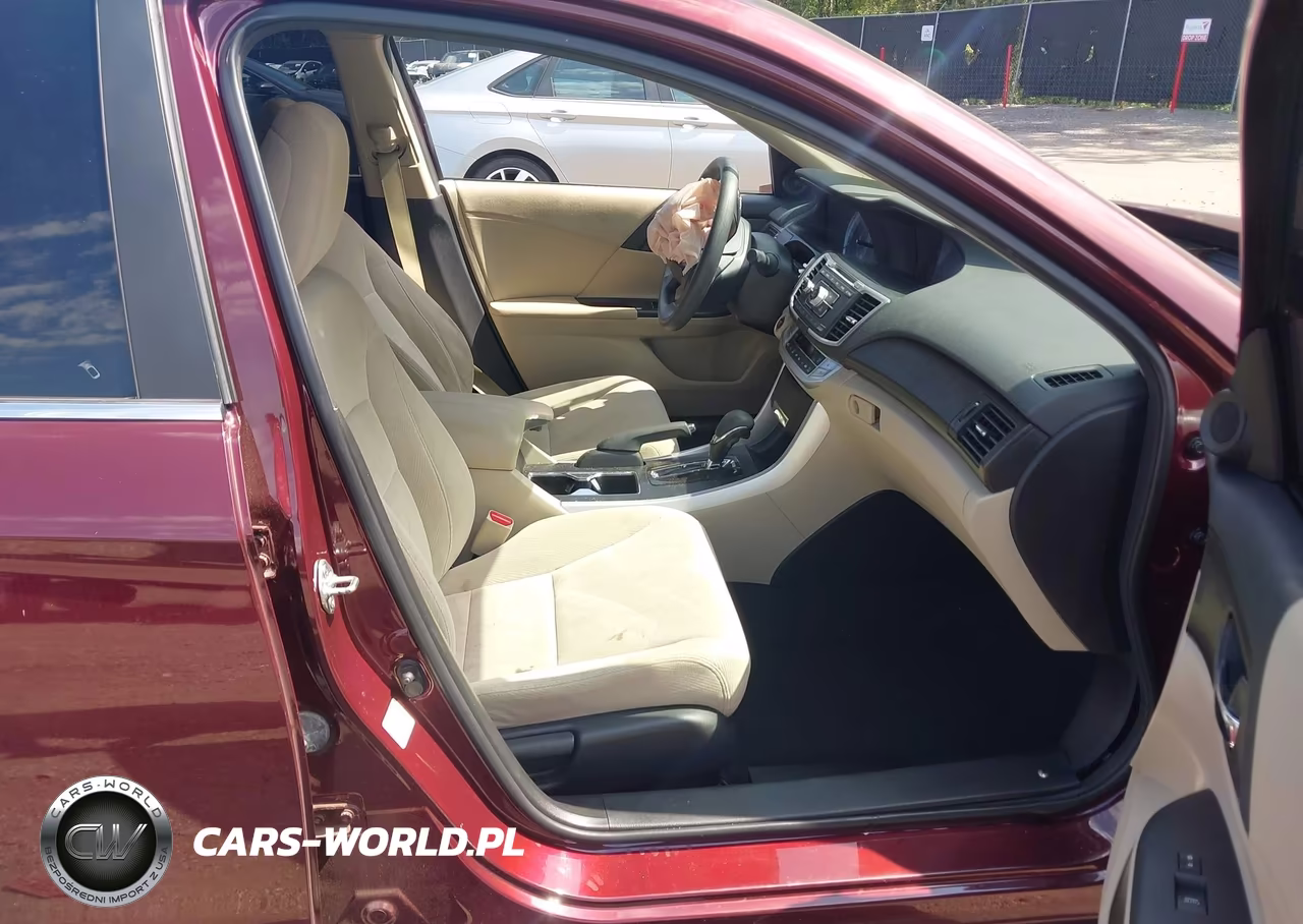 2013 Honda Accord Ex VIN:1HGCR2F7XDA041207 - 5