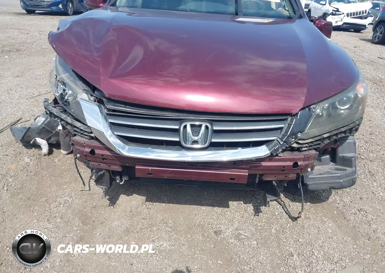 2013 Honda Accord Ex VIN:1HGCR2F7XDA041207 - 6