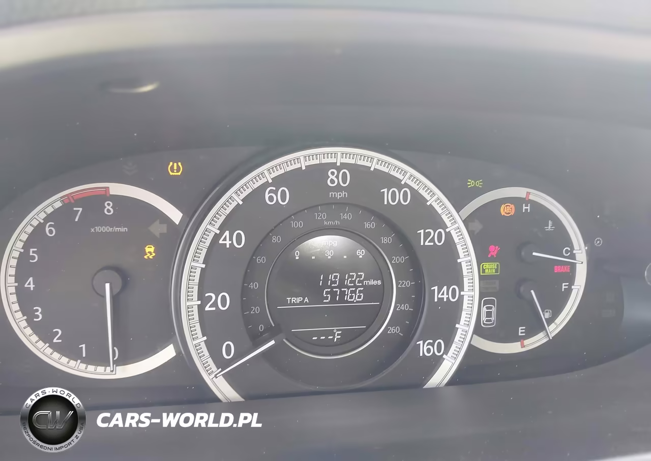 2013 Honda Accord Ex VIN:1HGCR2F7XDA041207 - 7