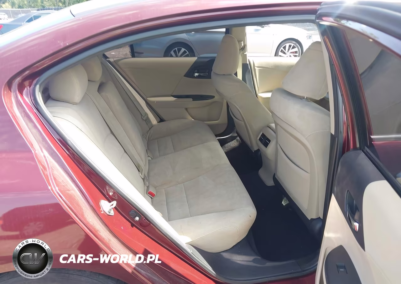 2013 Honda Accord Ex VIN:1HGCR2F7XDA041207 - 8