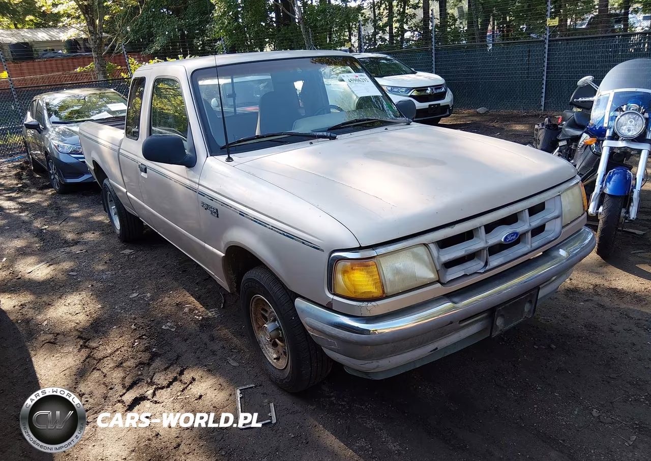 1993 Ford Ranger Super Cab