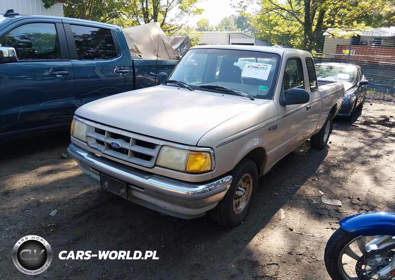 1993 Ford Ranger Super Cab VIN:1FTCR14U1PPB57169 - 2