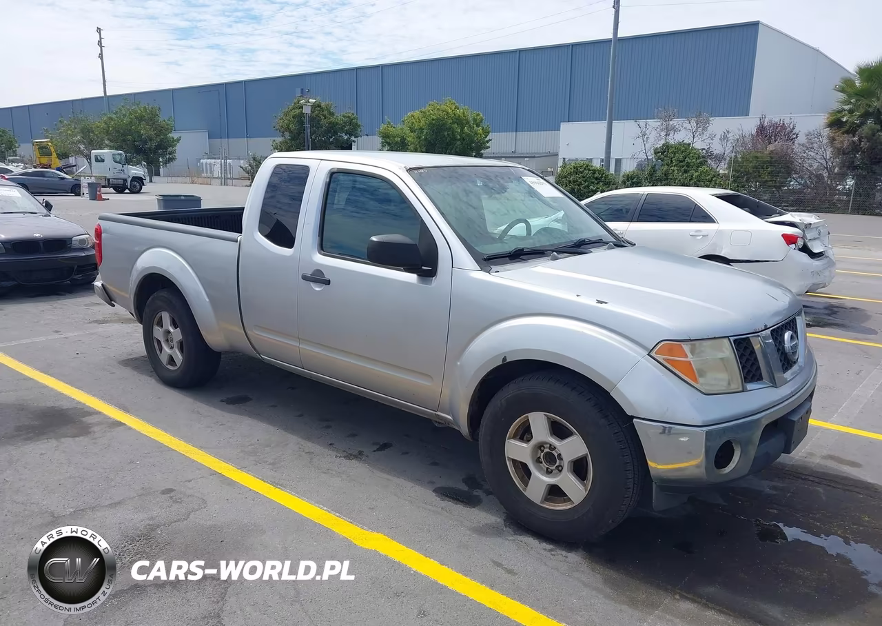 2005 Nissan Frontier Se – zdjęcie 1 z 12