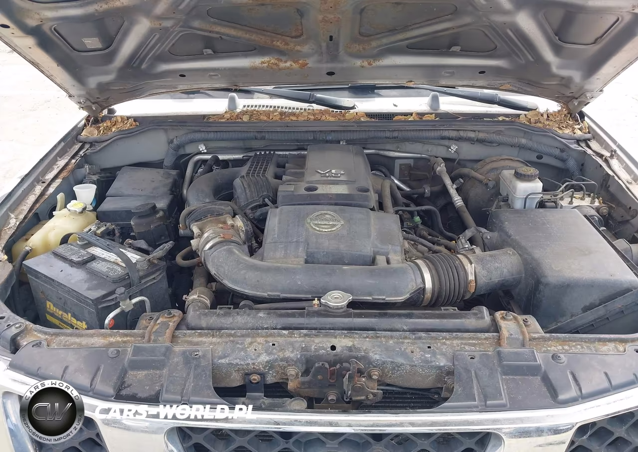 2005 Nissan Frontier Se VIN:1N6AD06U85C451375 - 10