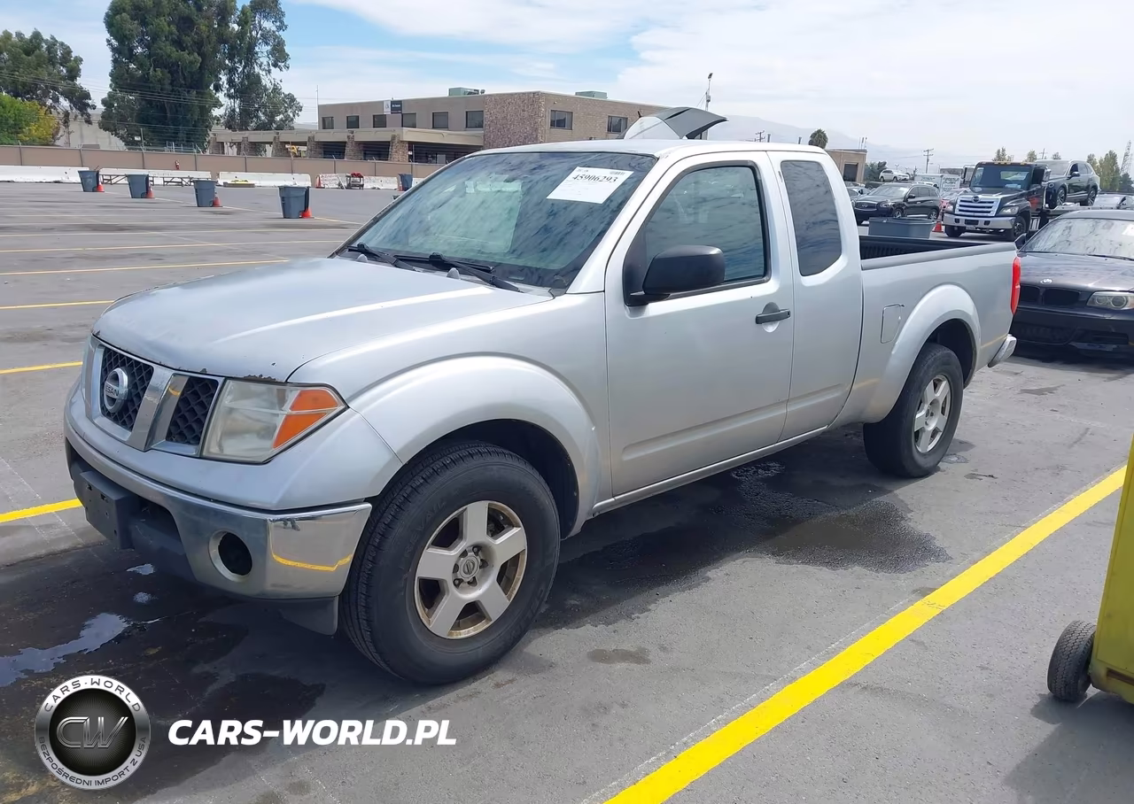 2005 Nissan Frontier Se VIN:1N6AD06U85C451375 - 2