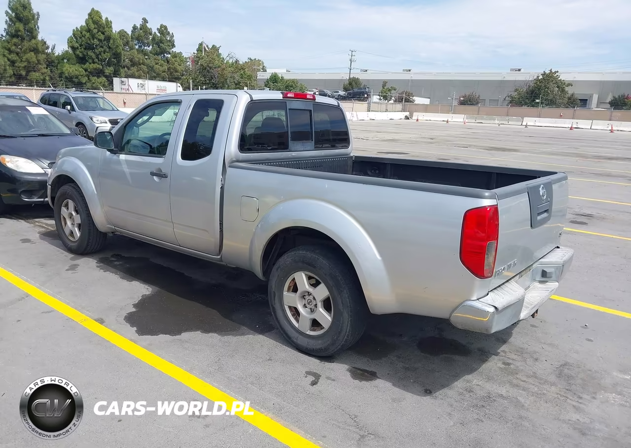 2005 Nissan Frontier Se VIN:1N6AD06U85C451375 - 3