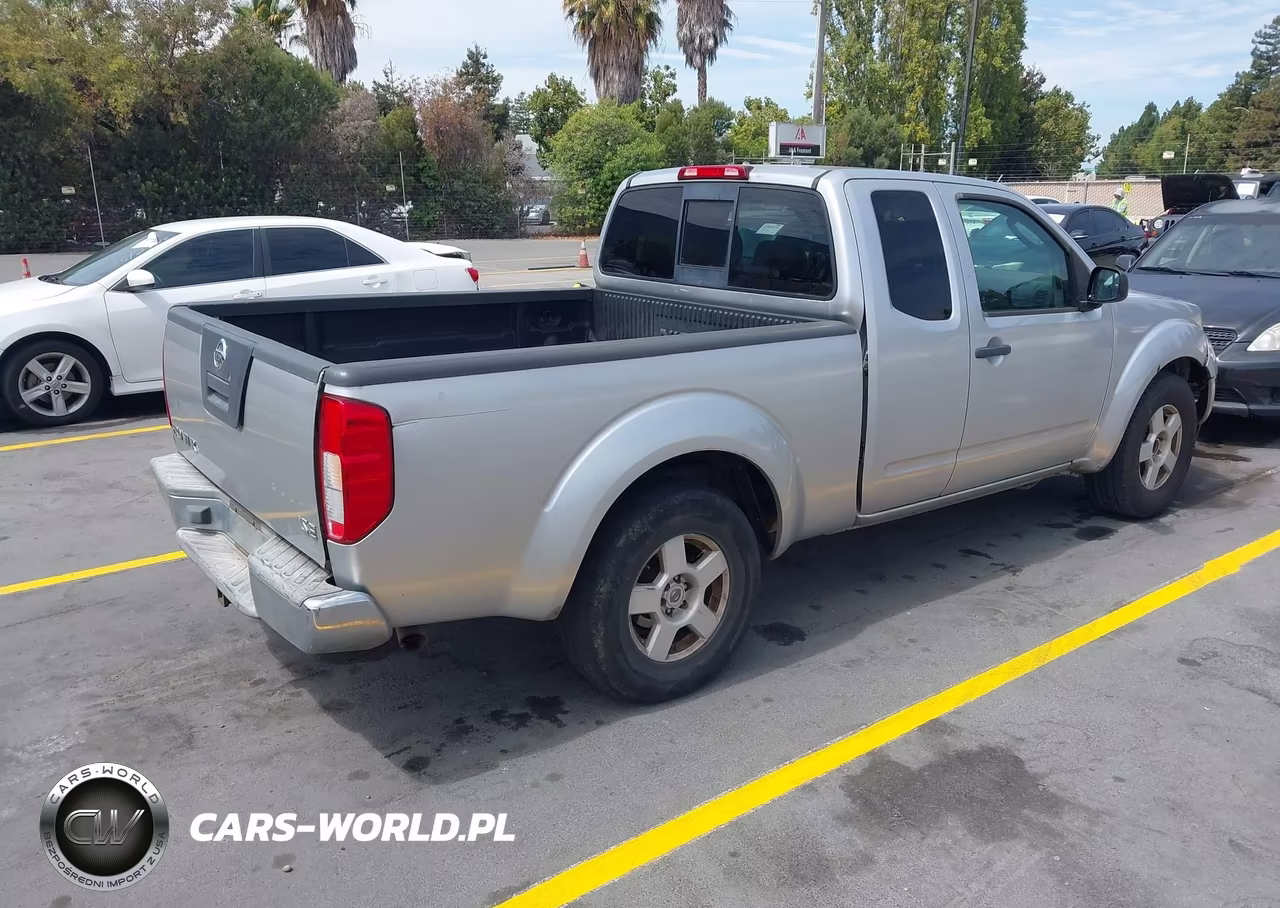 2005 Nissan Frontier Se VIN:1N6AD06U85C451375 - 4