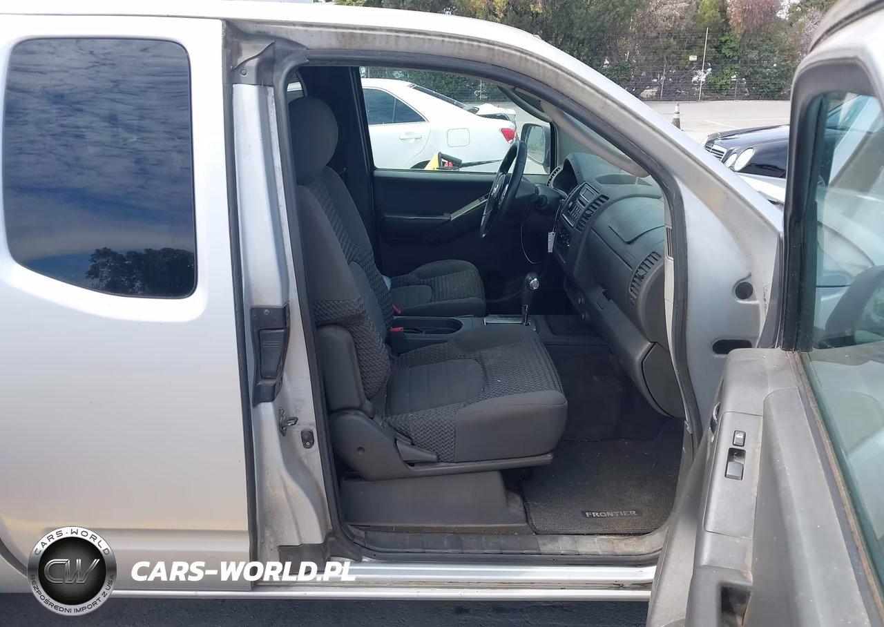 2005 Nissan Frontier Se VIN:1N6AD06U85C451375 - 5