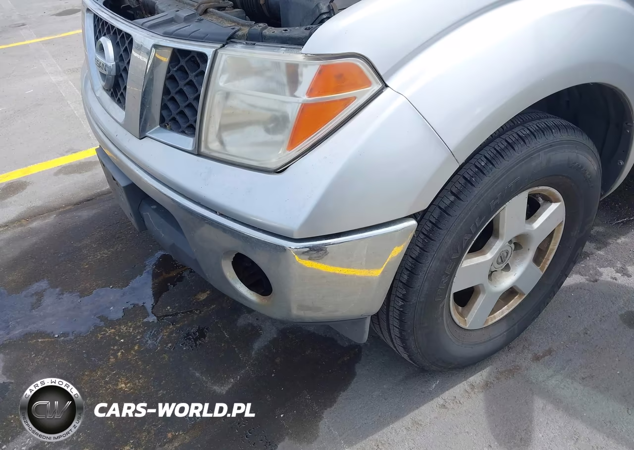 2005 Nissan Frontier Se VIN:1N6AD06U85C451375 - 6