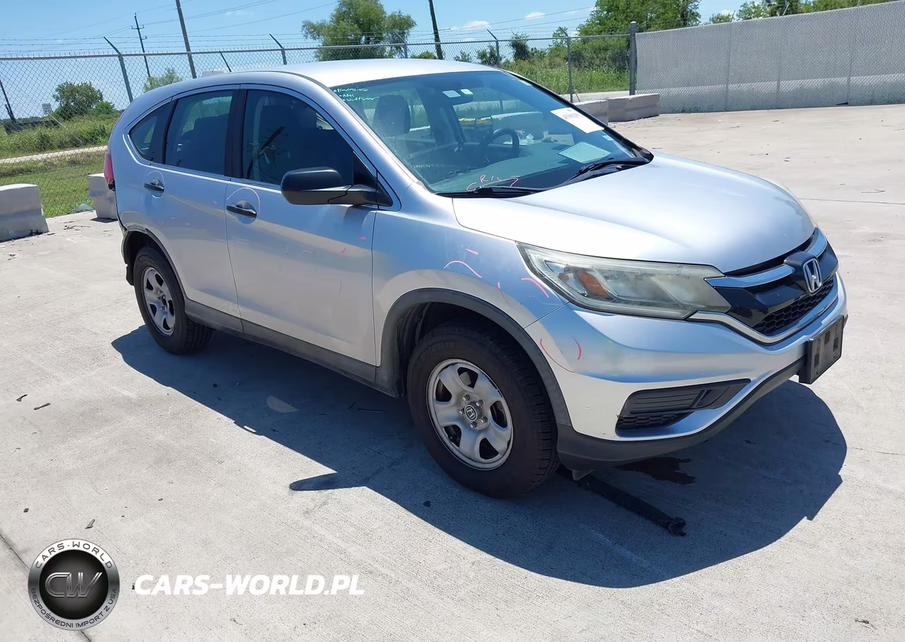 2016 Honda Cr-V Lx
