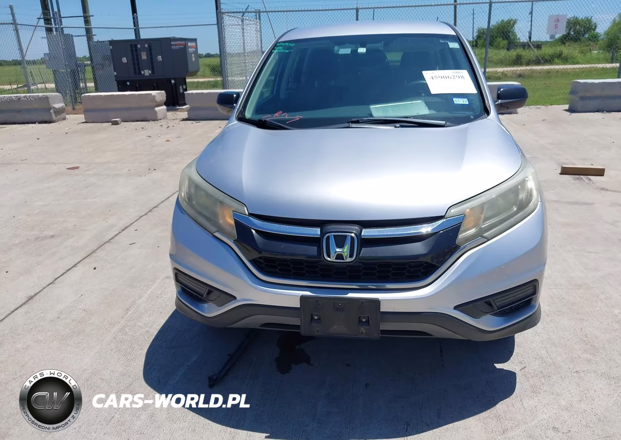 2016 Honda Cr-V Lx VIN:2HKRM3H30GH560030 - 12
