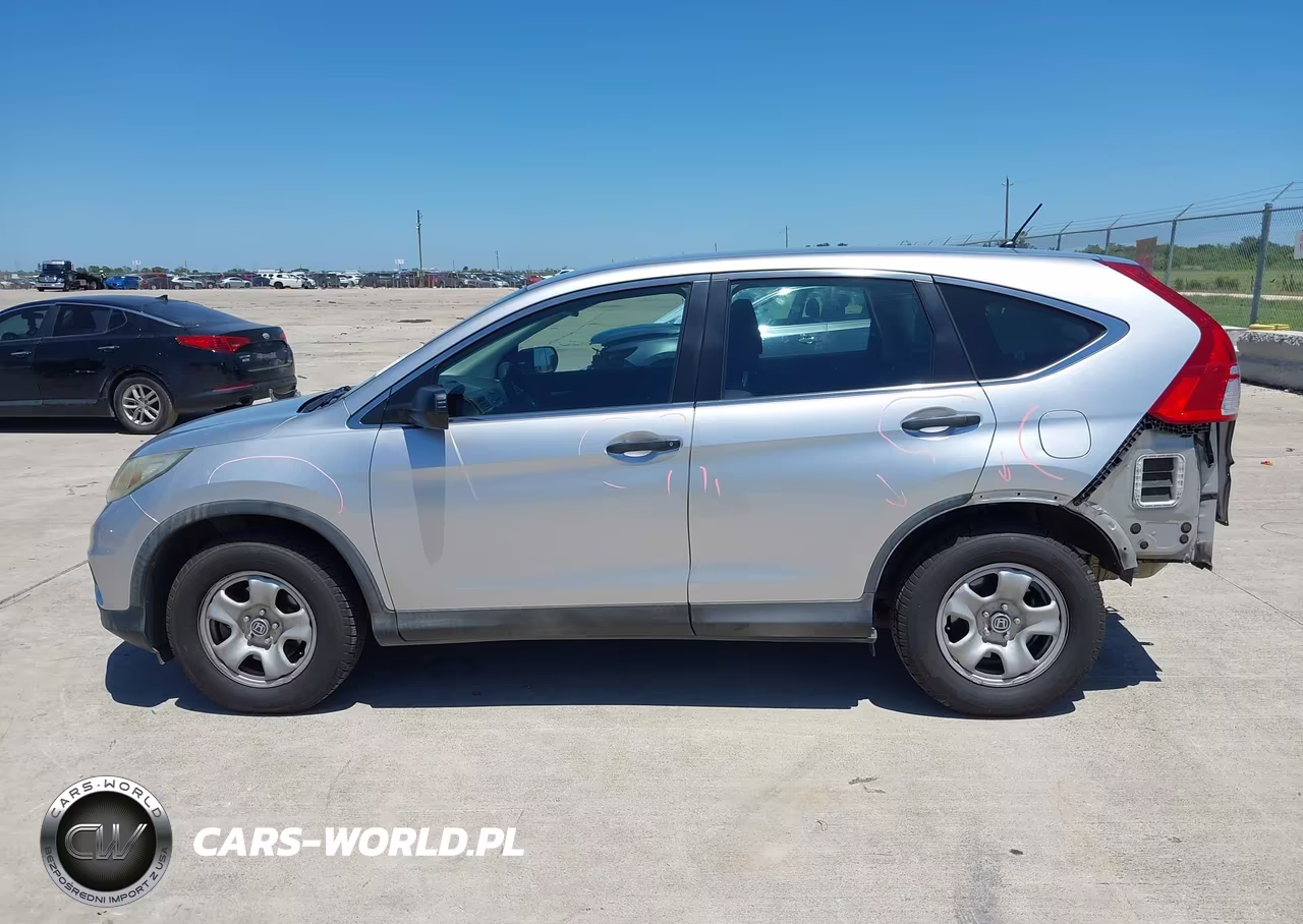 2016 Honda Cr-V Lx VIN:2HKRM3H30GH560030 - 14