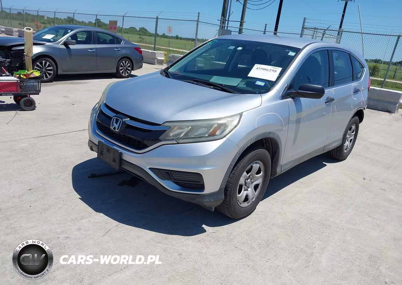 2016 Honda Cr-V Lx VIN:2HKRM3H30GH560030 - 2