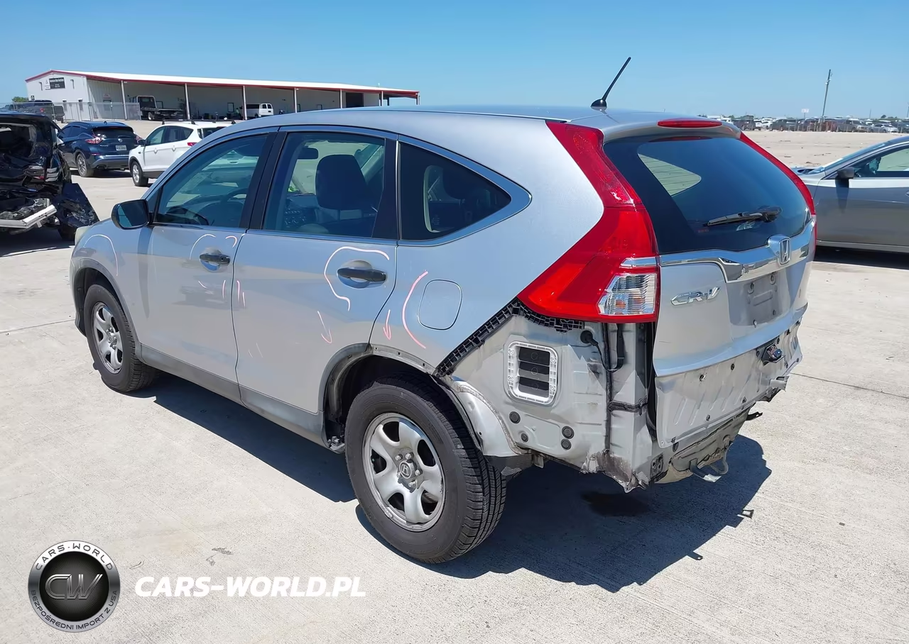 2016 Honda Cr-V Lx VIN:2HKRM3H30GH560030 - 3