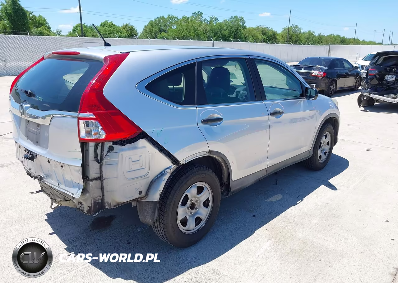 2016 Honda Cr-V Lx VIN:2HKRM3H30GH560030 - 4