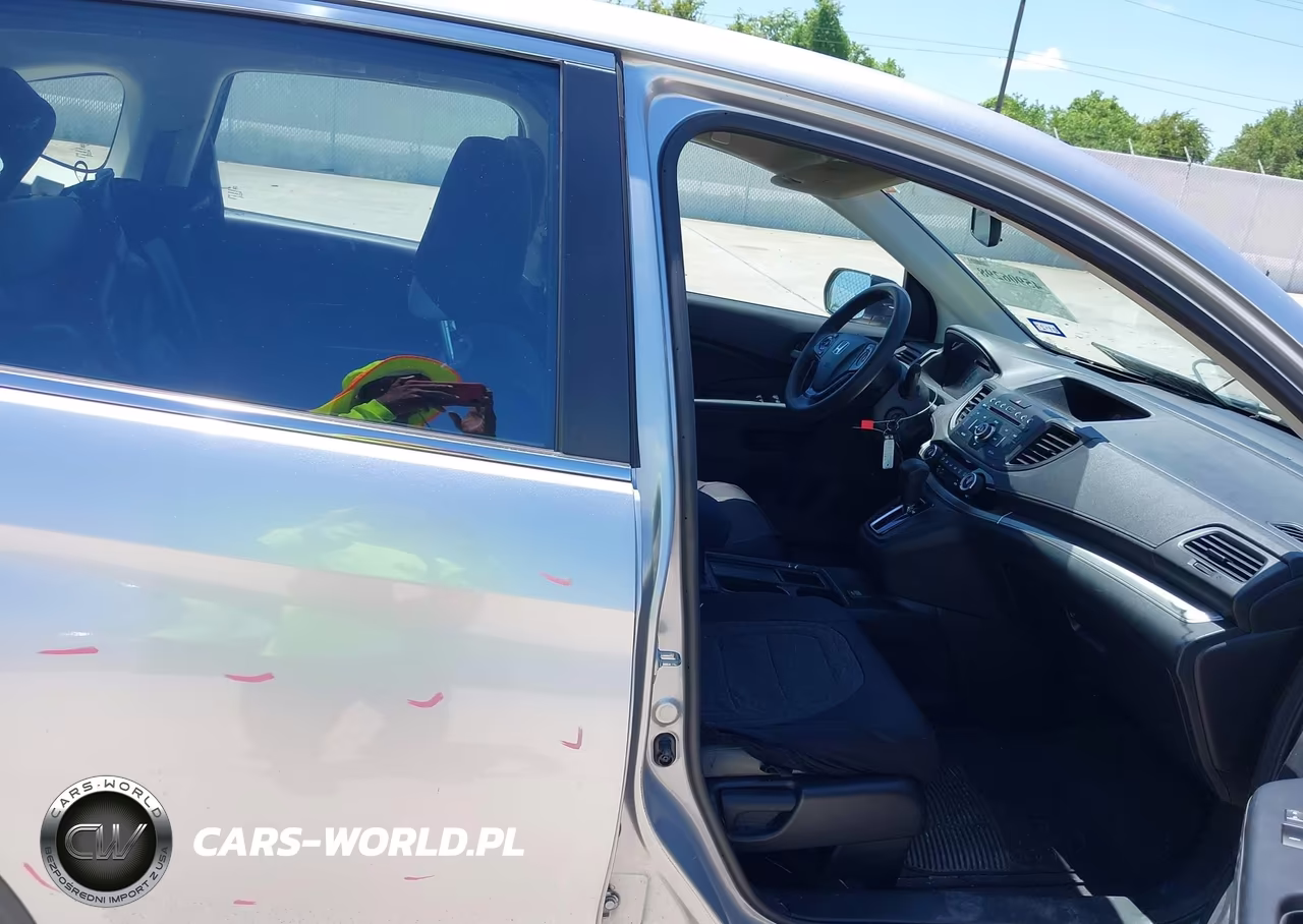 2016 Honda Cr-V Lx VIN:2HKRM3H30GH560030 - 5