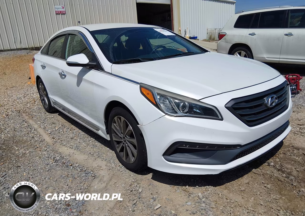 2015 Hyundai Sonata Sport – zdjęcie 1 z 11