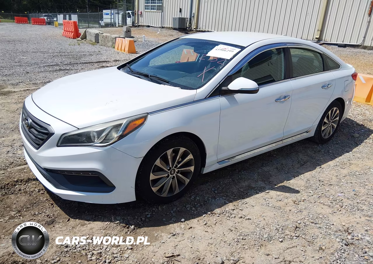 2015 Hyundai Sonata Sport VIN:5NPE34AF8FH101855 - 2