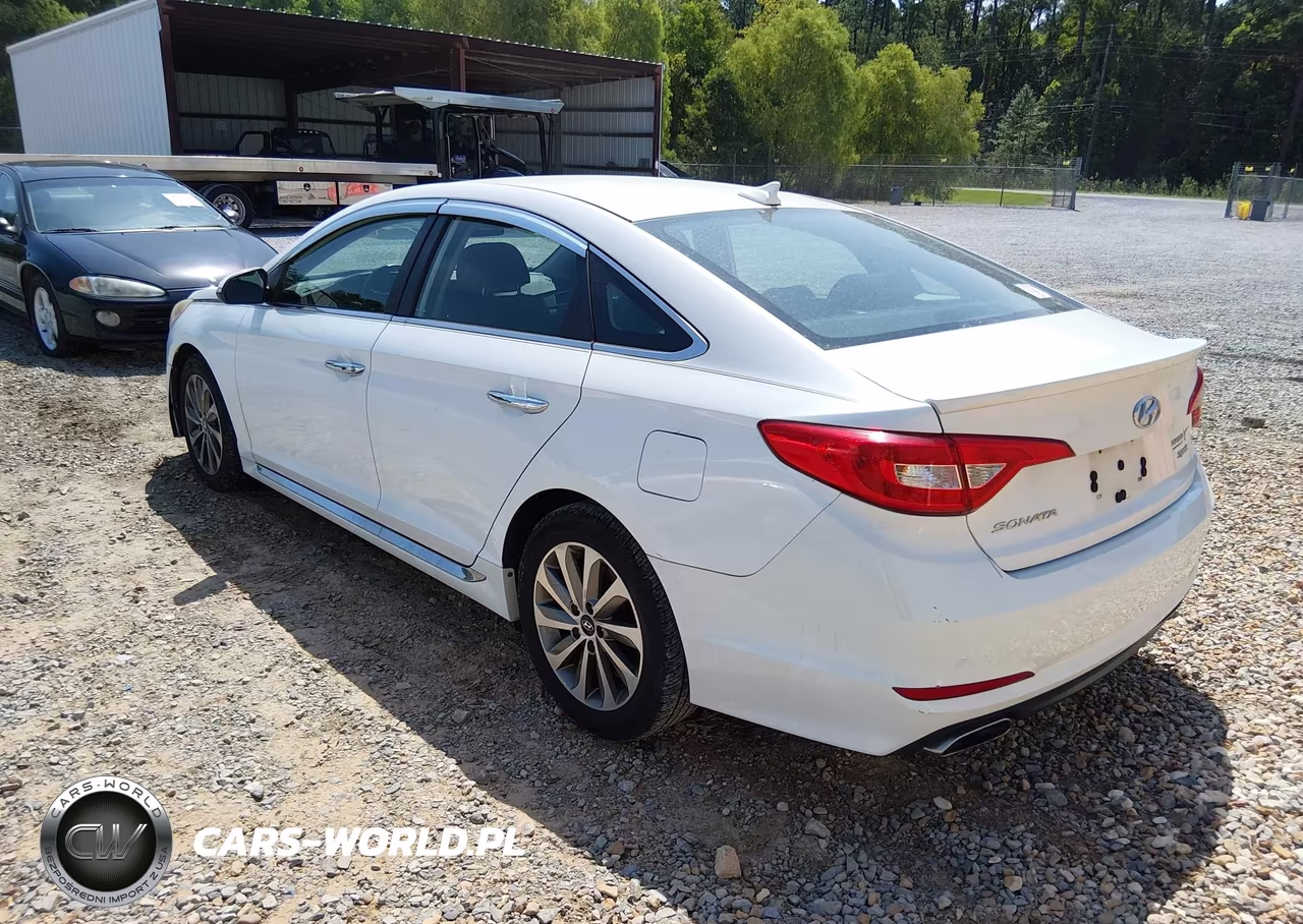 2015 Hyundai Sonata Sport VIN:5NPE34AF8FH101855 - 3