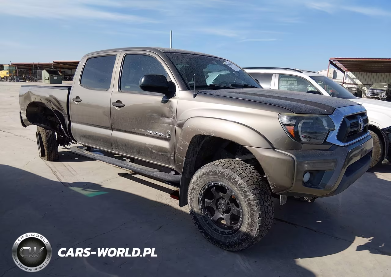 2013 Toyota Tacoma Prerunner V6 VIN:5TFKU4HN8DX004041 - 1
