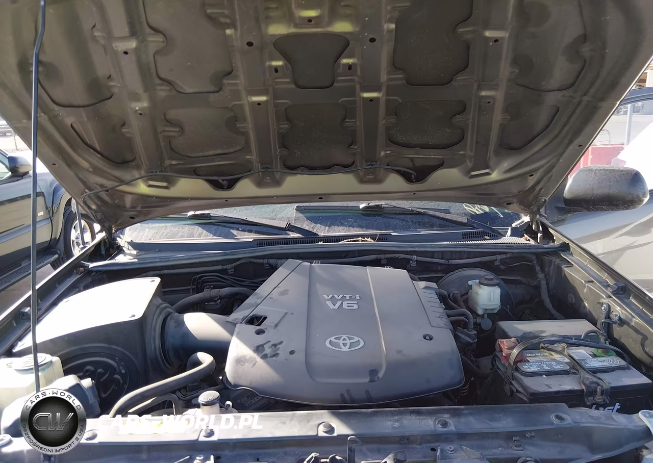 2013 Toyota Tacoma Prerunner V6 VIN:5TFKU4HN8DX004041 - 10