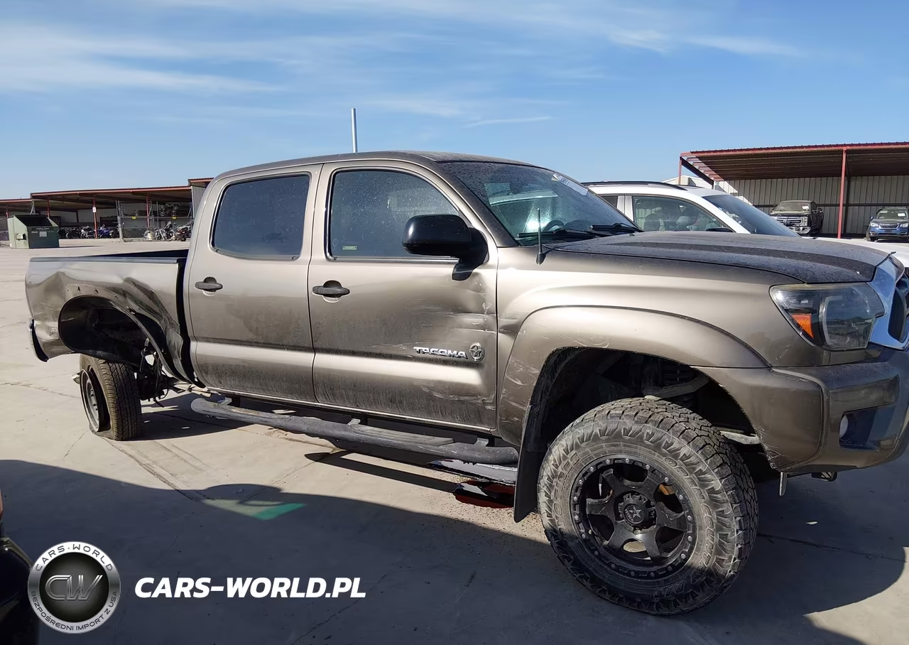 2013 Toyota Tacoma Prerunner V6 VIN:5TFKU4HN8DX004041 - 14
