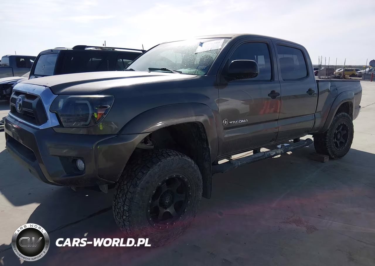 2013 Toyota Tacoma Prerunner V6 VIN:5TFKU4HN8DX004041 - 2