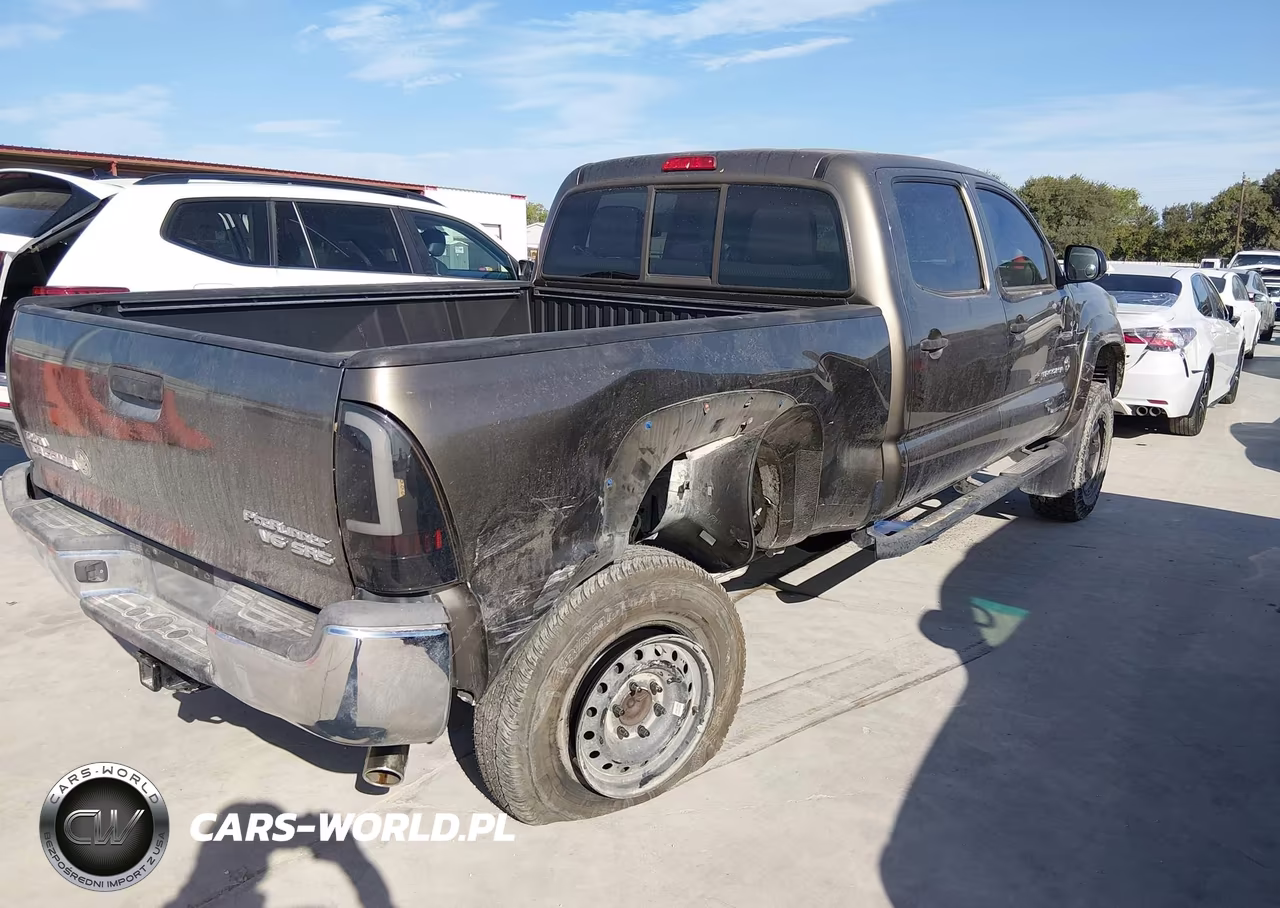 2013 Toyota Tacoma Prerunner V6 VIN:5TFKU4HN8DX004041 - 4