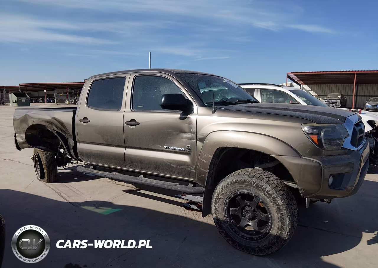 2013 Toyota Tacoma Prerunner V6 VIN:5TFKU4HN8DX004041 - 6