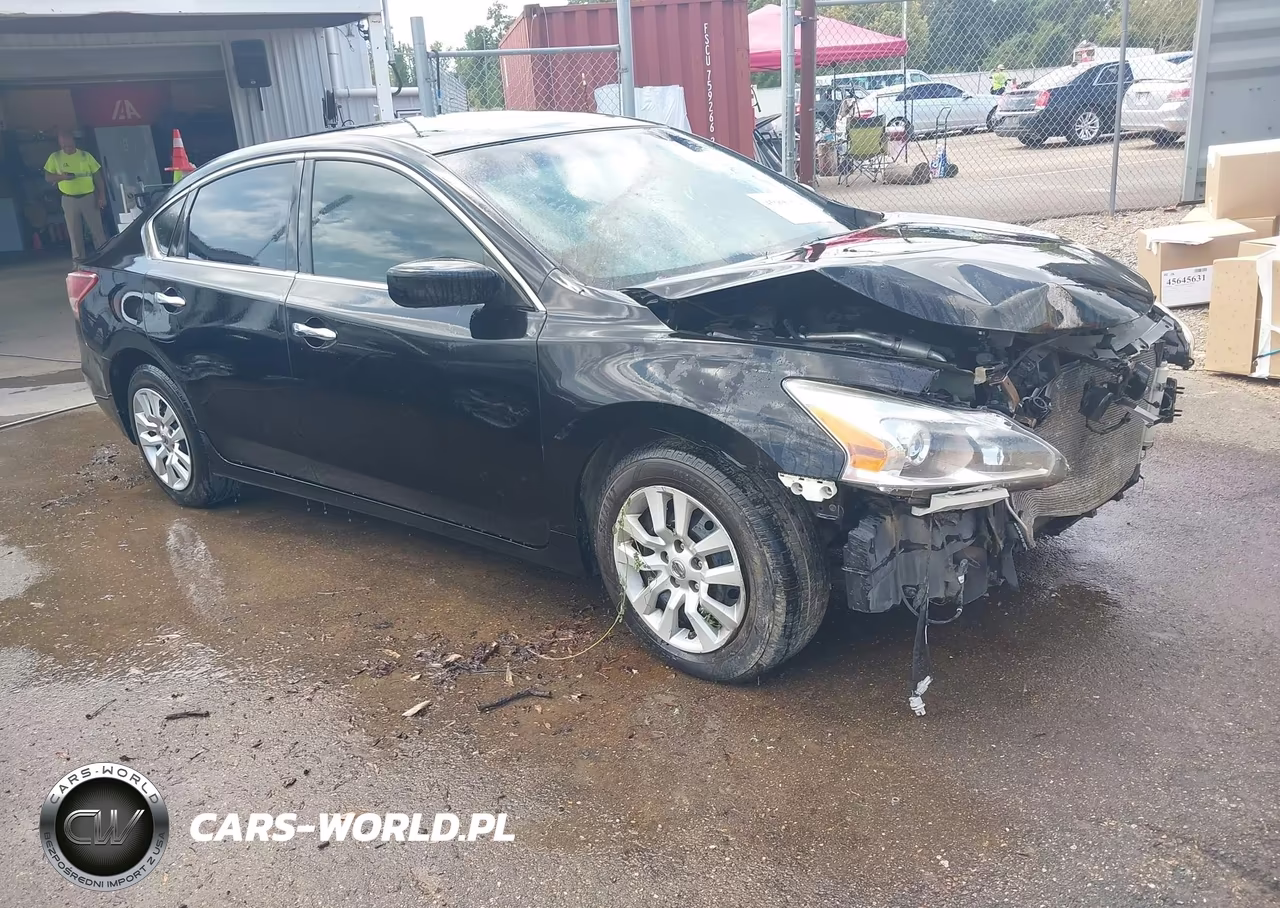 2013 Nissan Altima 2.5 S – zdjęcie 1 z 15