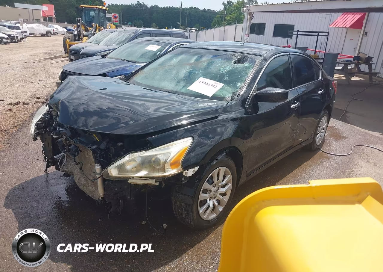 2013 Nissan Altima 2.5 S VIN:1N4AL3AP7DN560038 - 2