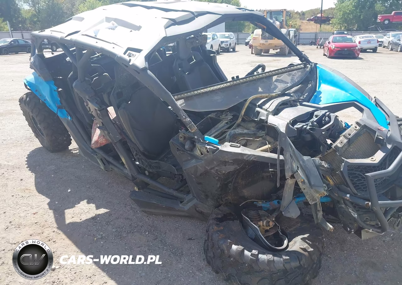 2023 Can-Am Maverick X3 Max Ds Turbo Rr – zdjęcie 1 z 11