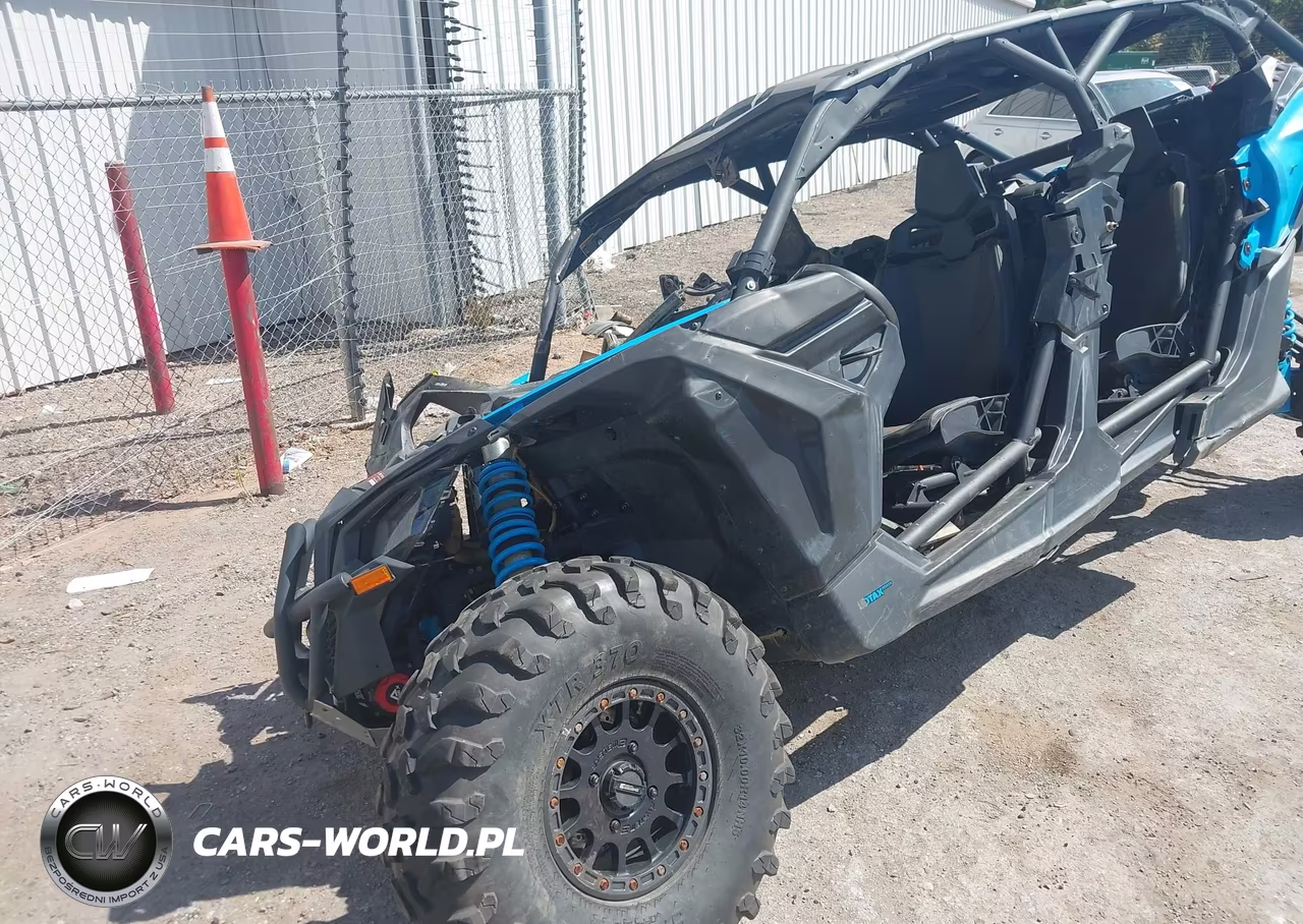 2023 Can-Am Maverick X3 Max Ds Turbo Rr VIN:3JBVMAV49PE000045 - 2