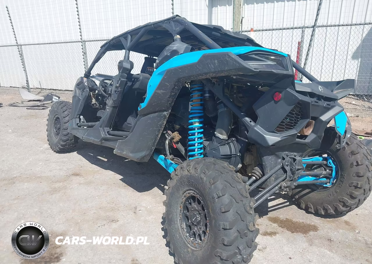 2023 Can-Am Maverick X3 Max Ds Turbo Rr VIN:3JBVMAV49PE000045 - 3
