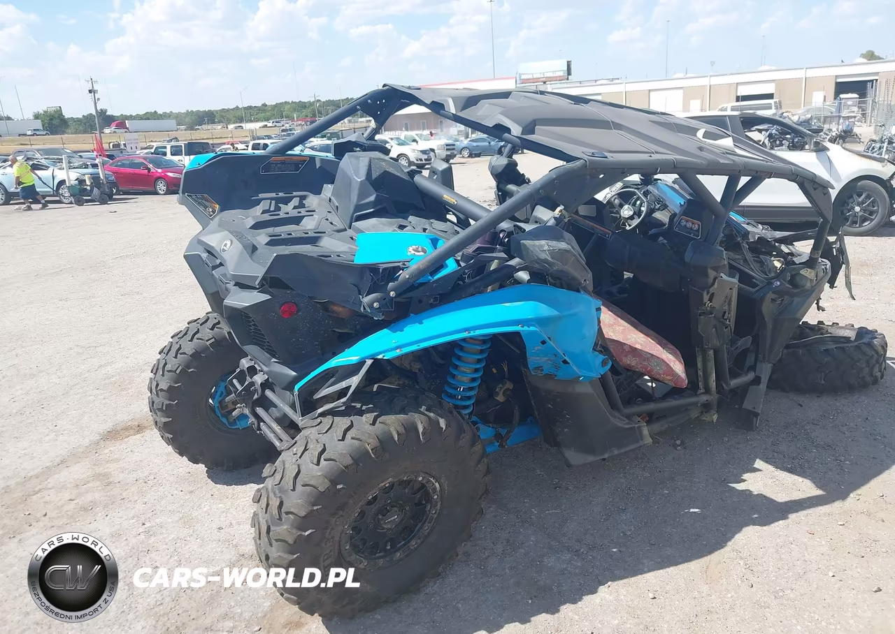 2023 Can-Am Maverick X3 Max Ds Turbo Rr VIN:3JBVMAV49PE000045 - 4