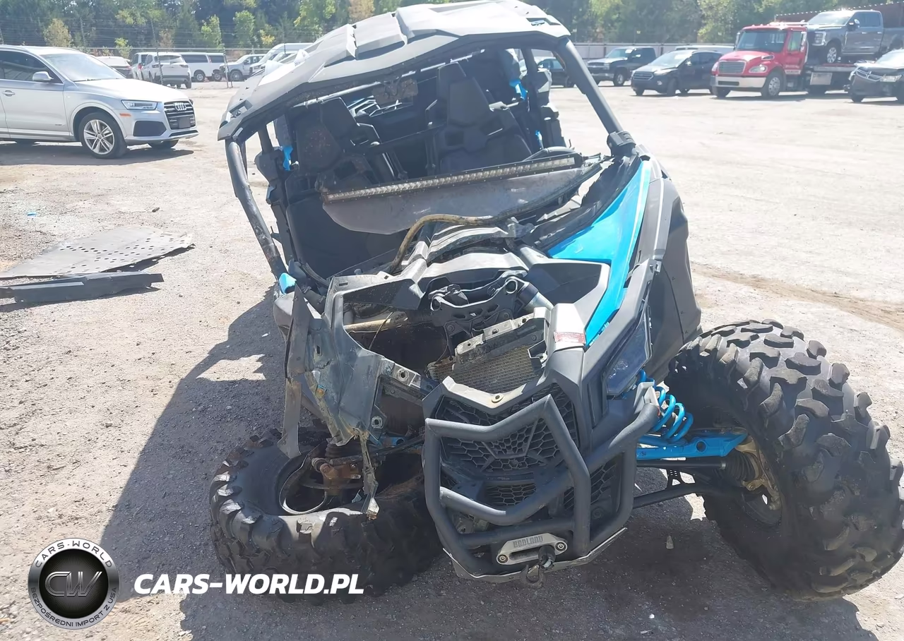 2023 Can-Am Maverick X3 Max Ds Turbo Rr VIN:3JBVMAV49PE000045 - 5