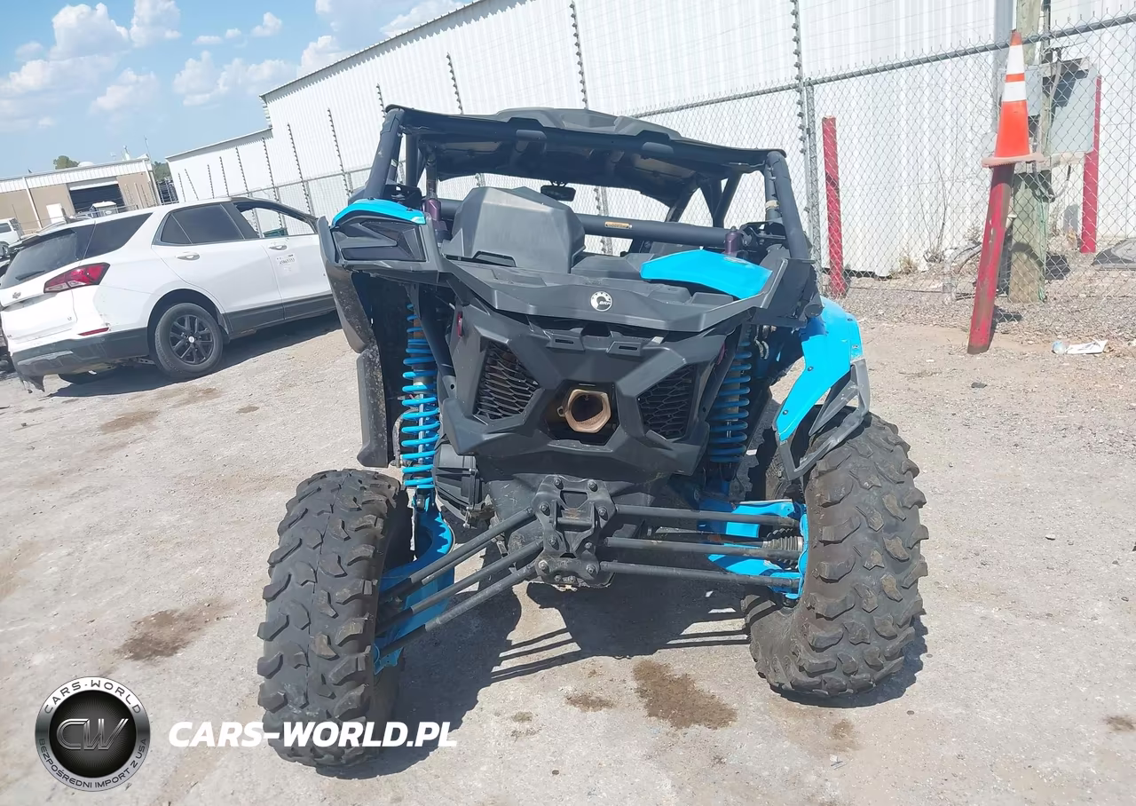 2023 Can-Am Maverick X3 Max Ds Turbo Rr VIN:3JBVMAV49PE000045 - 6