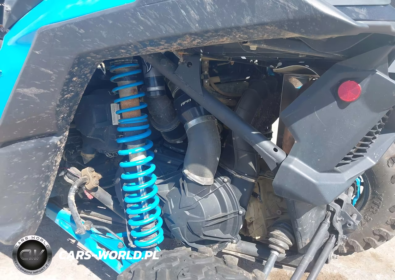 2023 Can-Am Maverick X3 Max Ds Turbo Rr VIN:3JBVMAV49PE000045 - 9