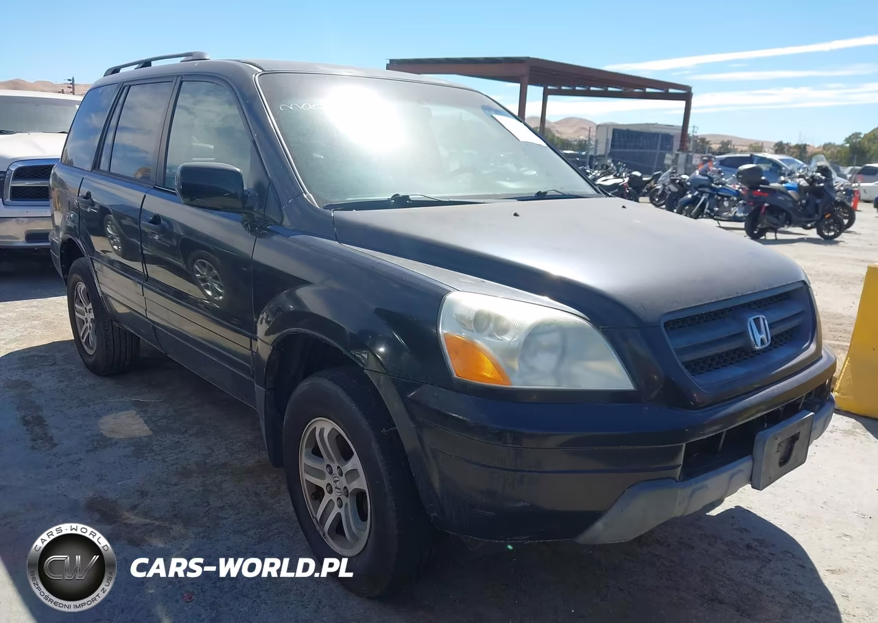2003 Honda Pilot Exl