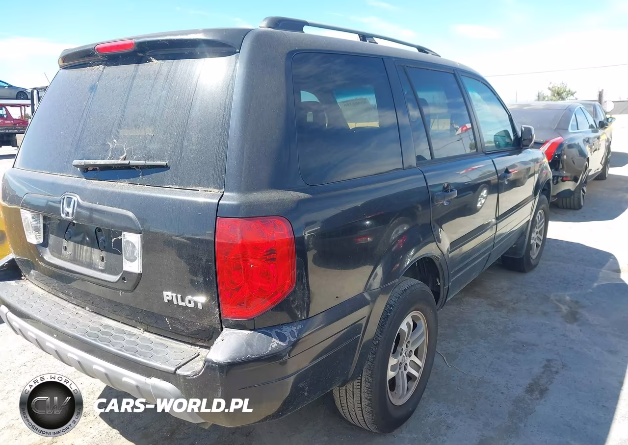 2003 Honda Pilot Exl VIN:2HKYF18683H618674 - 4