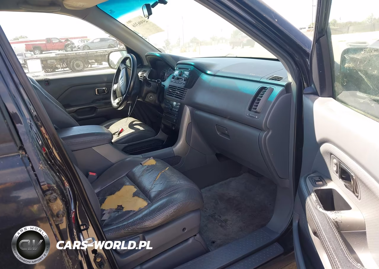 2003 Honda Pilot Exl VIN:2HKYF18683H618674 - 5