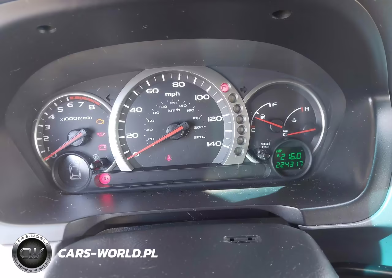 2003 Honda Pilot Exl VIN:2HKYF18683H618674 - 7