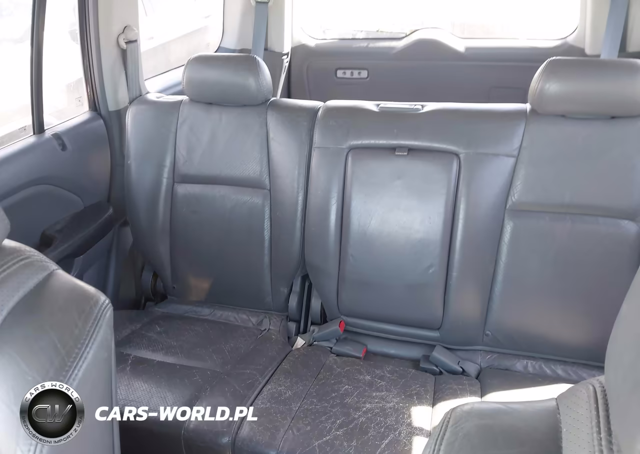 2003 Honda Pilot Exl VIN:2HKYF18683H618674 - 8